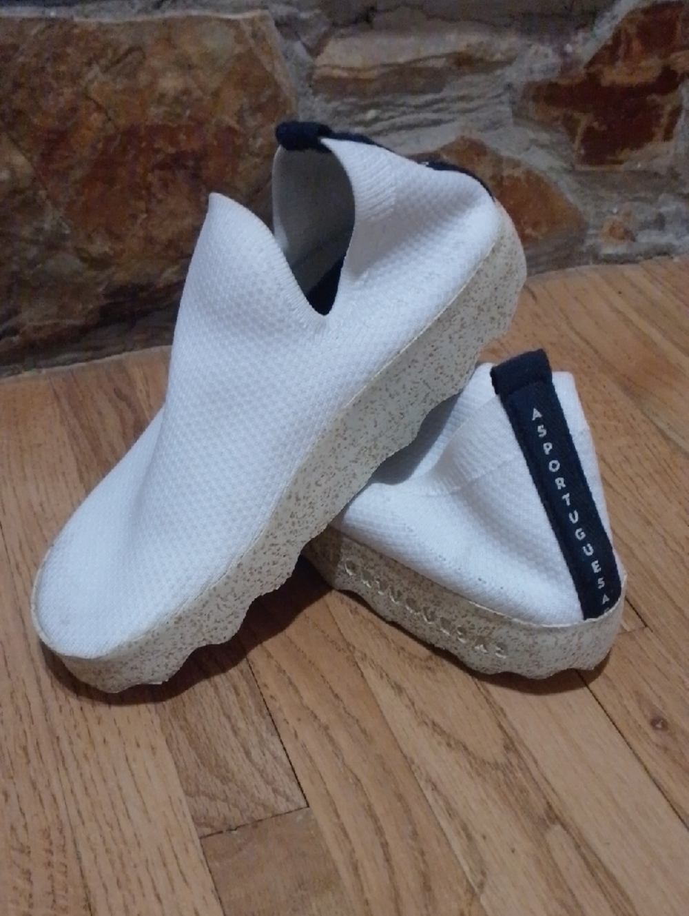 Asportuguesas Eco Friendly Foot Wear, Ultimate Comfort Slip On Cork Sole